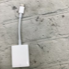 GENUINE Apple Lightning to SD Card Camera Reader Adapter MJYT2AM/A A1595