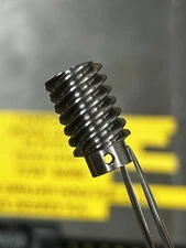 GQTH BOSTON GEAR STEEL 32 PITCH HARDENED & POLISHED WORM GEAR 4 LEADS 7/32” BORE