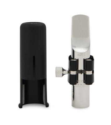 Wood Stone AM-2 Smooth Metal Altsaxophon Mundstück