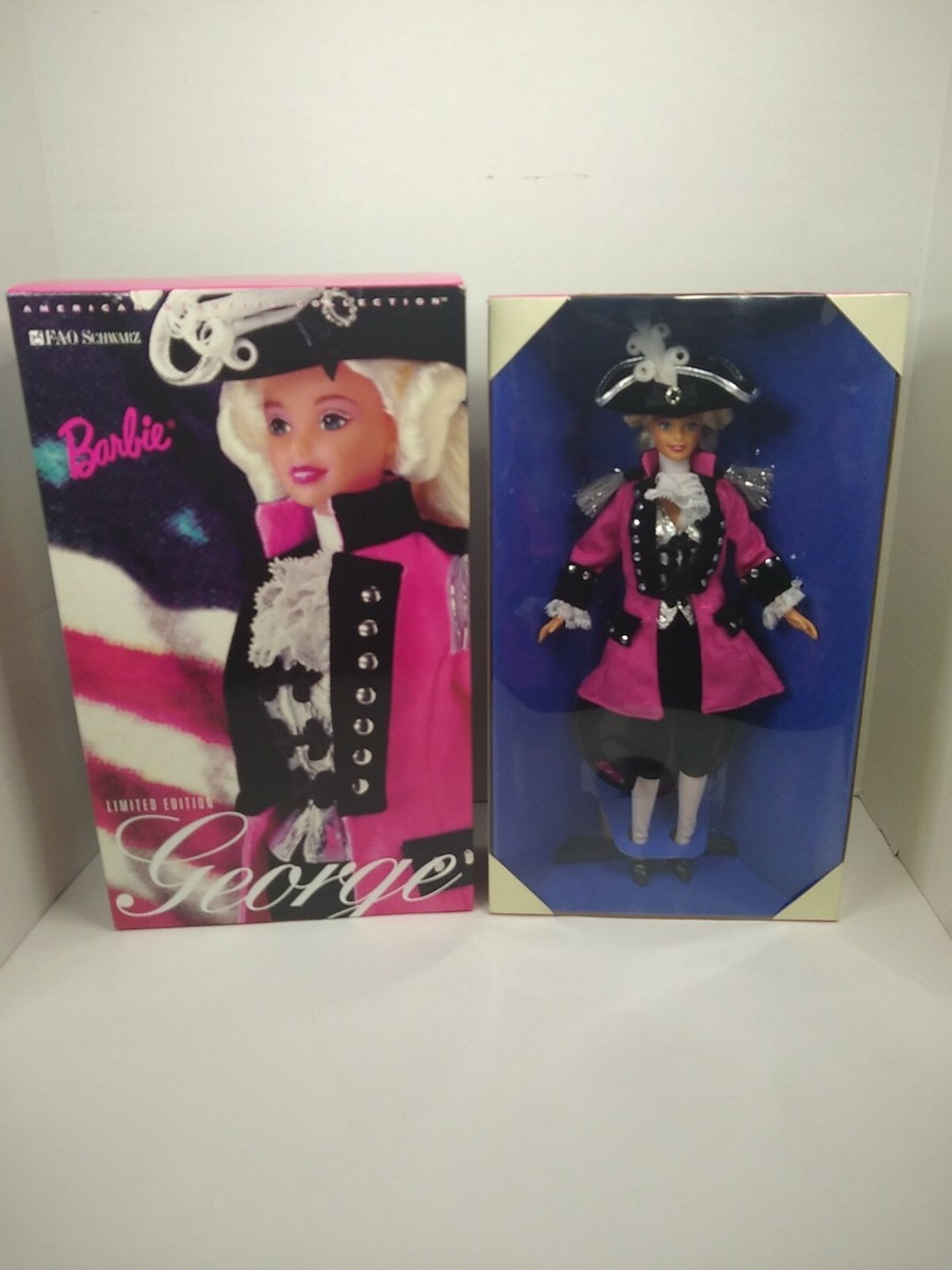 Barbie Collection FAO Schwarz - Édition Limitée Mattel 1996 (George, N°17557) - Chine