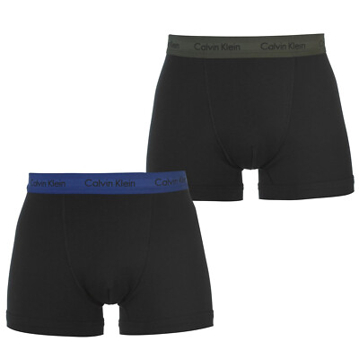 Calvin Klein Herren Unterwäsche Trunks 2er Pack in OVP perfekt als Geschenk