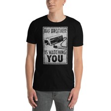 Big Brother is Watching Short-Sleeve Unisex T-Shirt