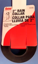 Oatey 2" Rain Collar  # 14206. Works on all pipes  NEW