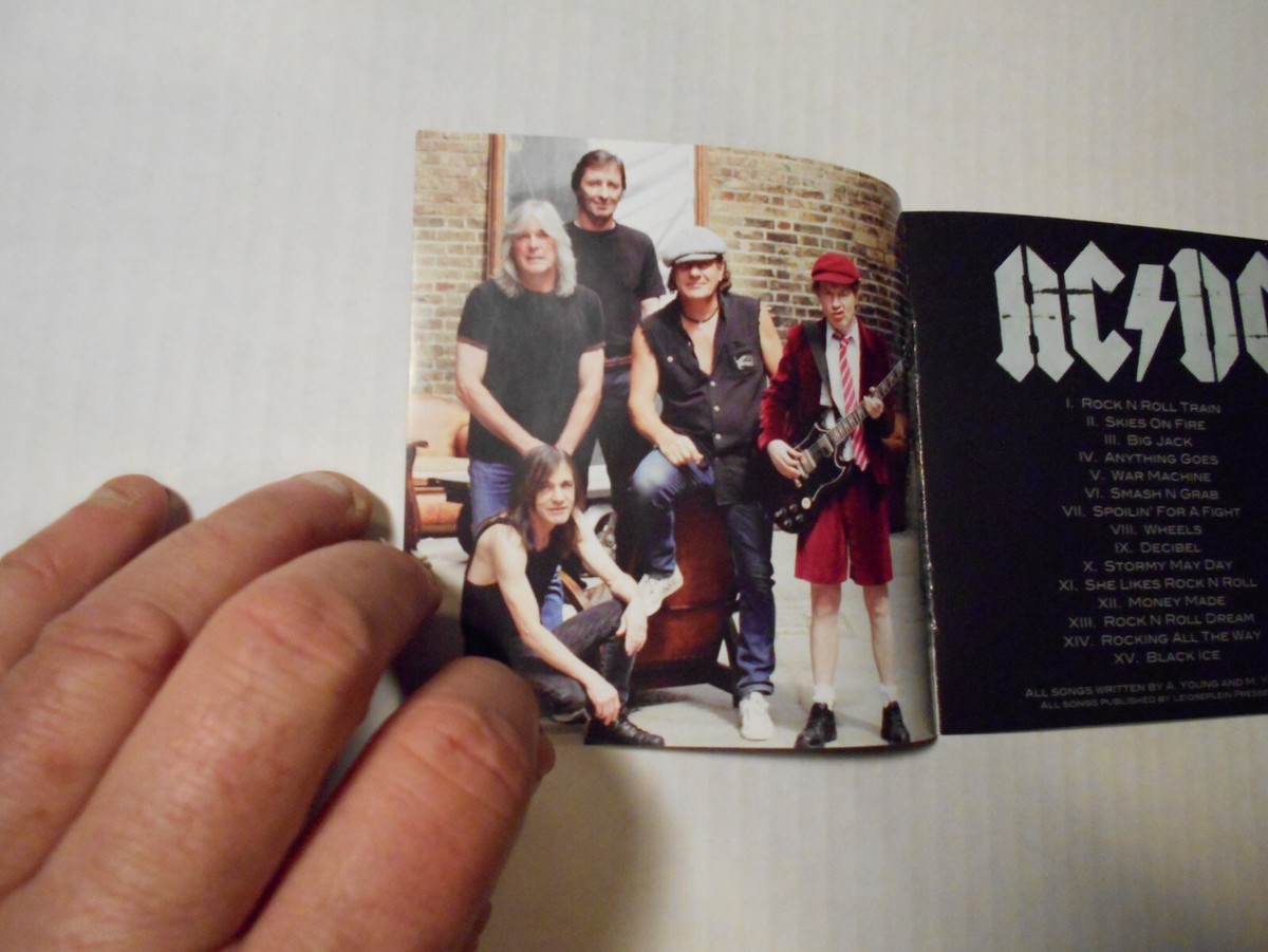 AC/DC : Black Ice CD Columbia 88697 338292 w Booklet AC DC