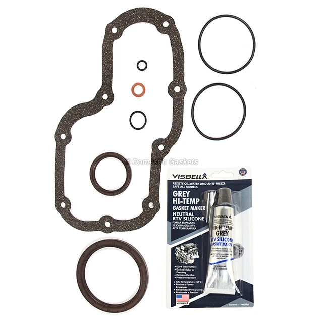 Fits 05-13 Nissan Frontier Pathfinder Xterra 4.0L DOHC Full Gasket Set VQ40DE - Image 3 of 4