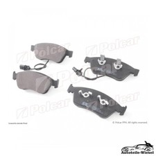 Bremsbeläge f. Scheibenbremse für AUDI A6 C6 4F A8 4E D3 VW PHAETON 3D