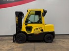 2021 Hyster H80Ft 3 Stage 8000Lb Pneumatic Diesel Forklift Stk 15693