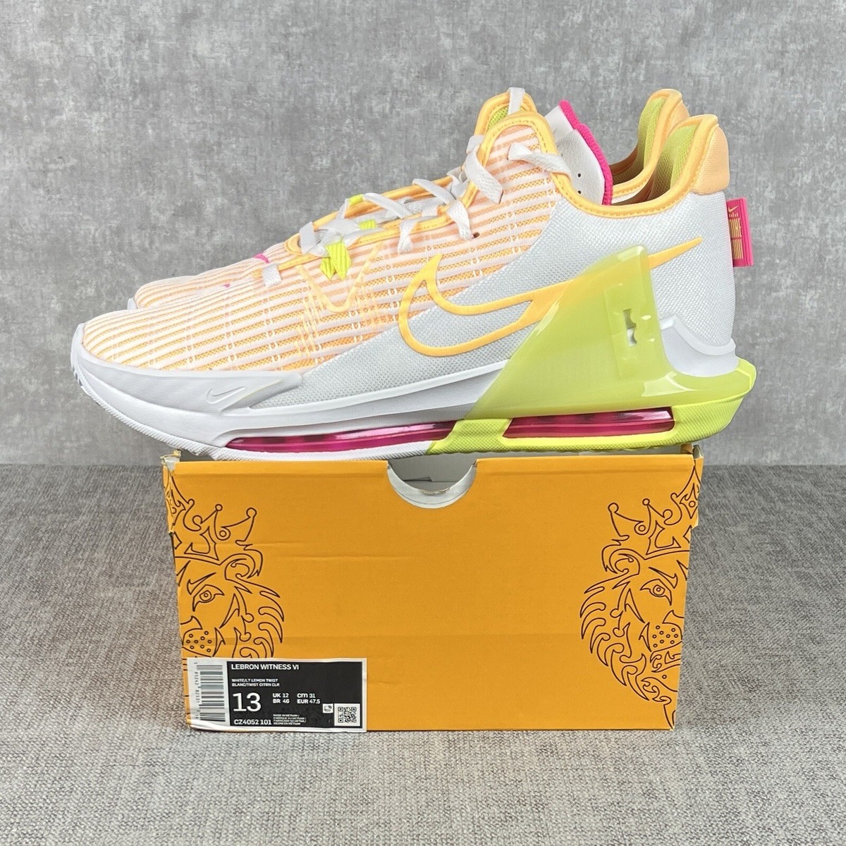 新品 31cm レブロン ウィットネス 6 EP イースター ココナッツイエロー 新品 31cm レブロン ウィットネス 6 EP イースター ココナッツイエロー