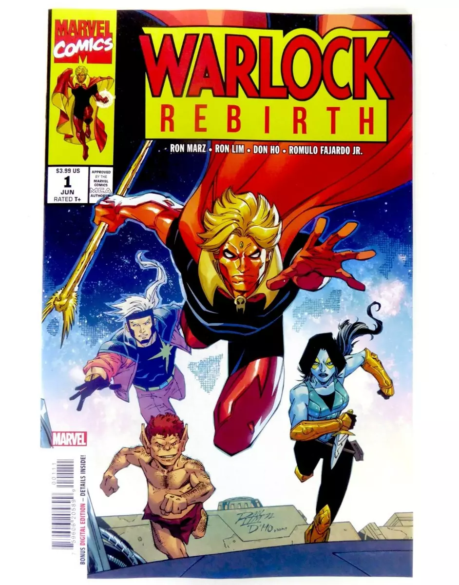 Warlock: Rebirth (2023) #1, Comic Issues