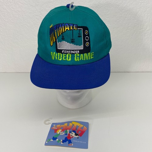 Game Youth Snapback Hat Made 