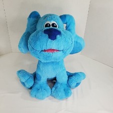 Nickelodeon 15 inch Big Hugs Blue Plush Stuffed Animal Toy Dog Blues Clues