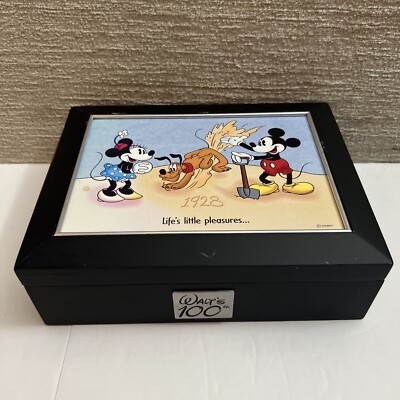 ディズニー100 エポック　プルート Disney 1928 2001 Walt's 100th Mickey Pluto Keepsake Box Life
