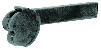 3/8 x 7/8 x 5-1/2'' Self Adjusting Head Knurling Tool