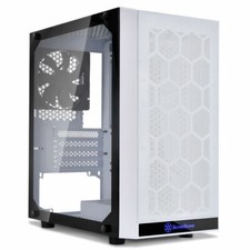 Silverstone SST-PS15W-G White  tempered glass window Precision Series MATX