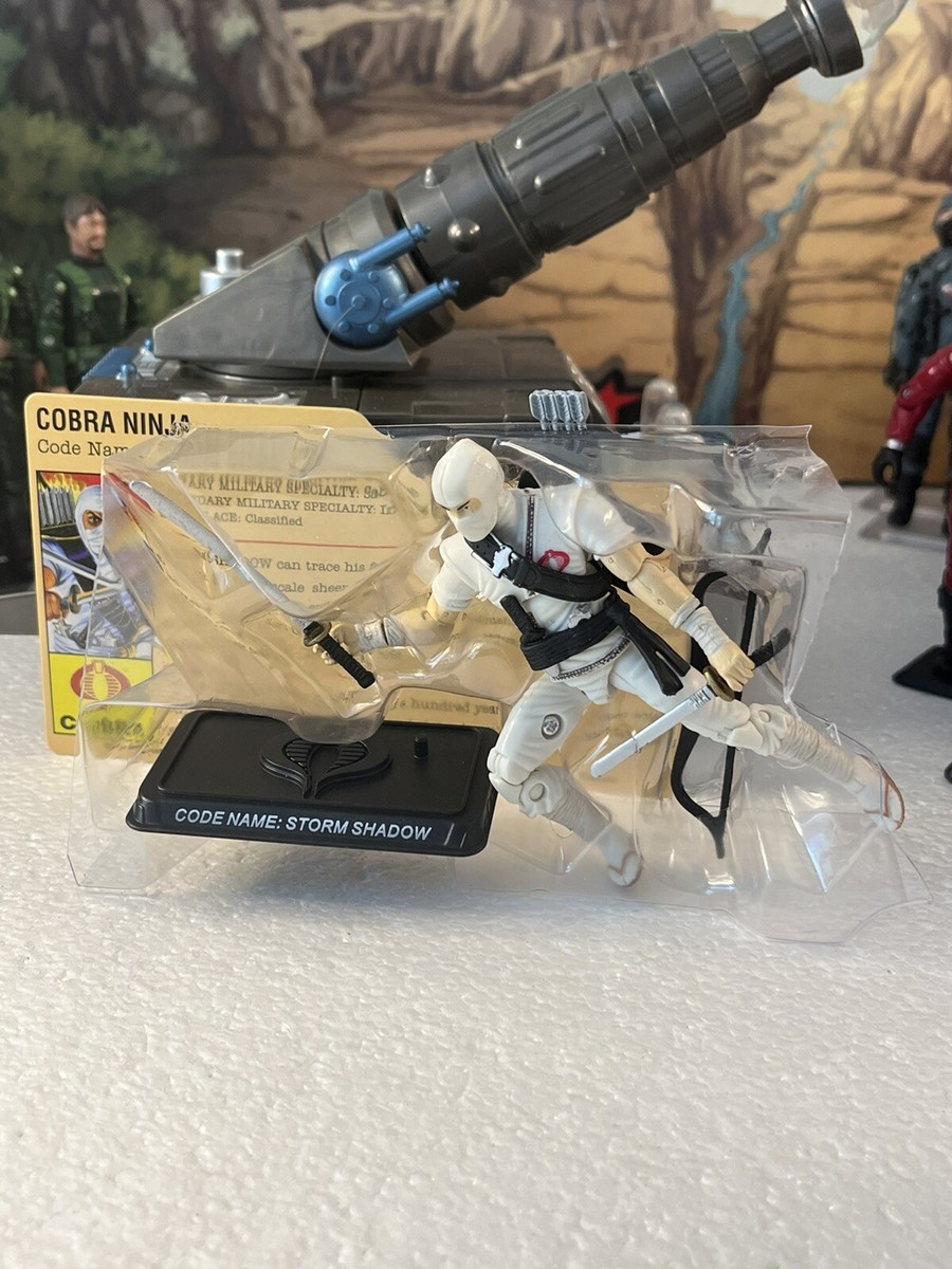 Cobra Battle Pack #1 Excl: 2007 Cobra Ninja: STORM SHADOW(v21):100