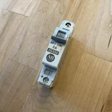 Allen-Bradley 1492-CB1 DG030 Circuit Breaker 1 Pole 3 Amp 120VDC  Ser. B