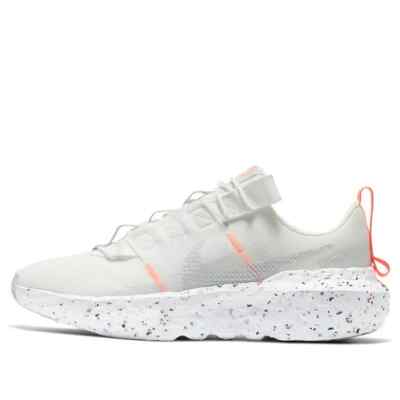 Nike Crater Impact Sneaker Shoes Women Size 5.5 Summit White Gray Fog CW2386-100