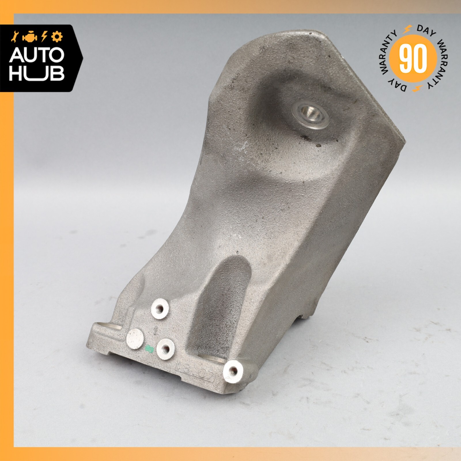 03-18 Bentley Flying Spur GTC 6.0L Engine Motor Bracket Mount Left Side OEM