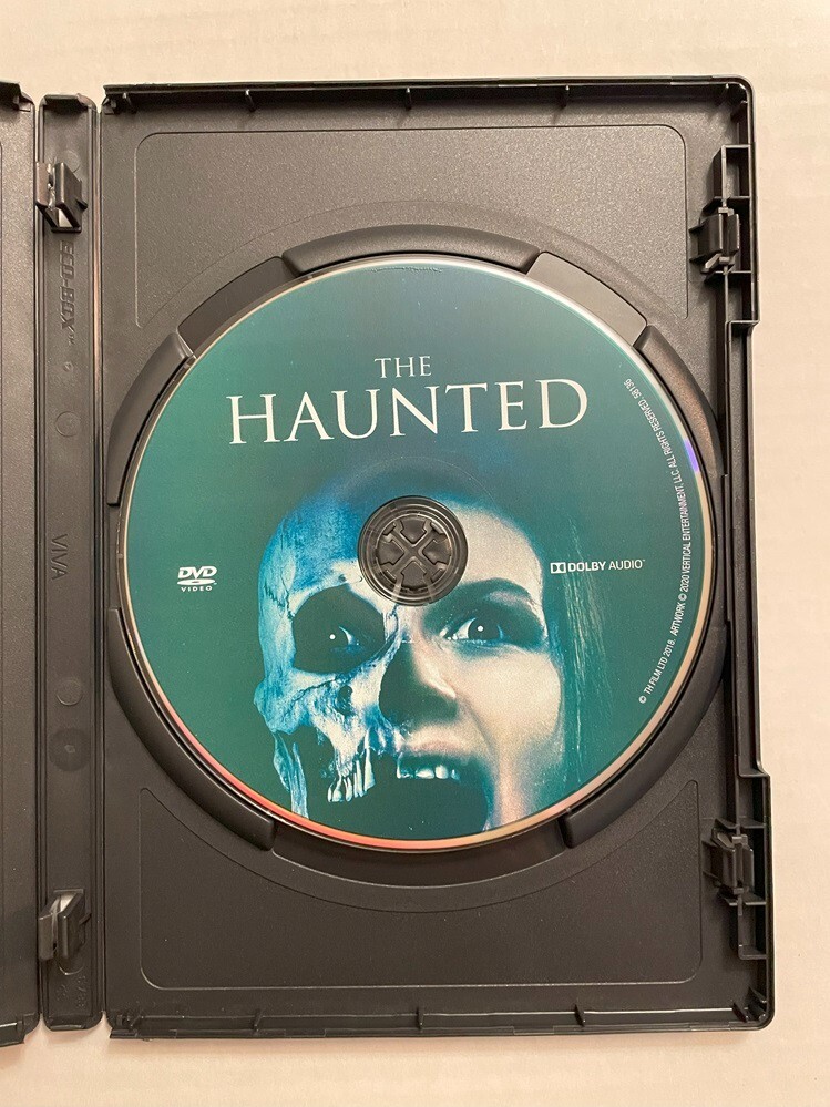 The Haunted (2018 DVD, viewed) Sophie Stevens, Nick Bayly