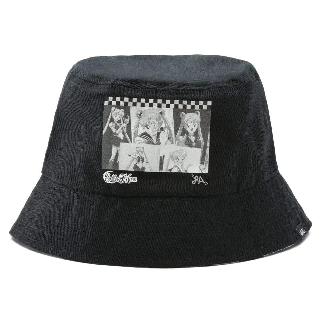 Cappello vans top nero invernale