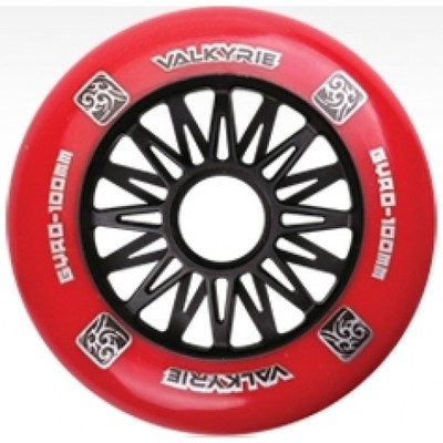8 Stück Gyro Valkyrie 110mm 85A 608 Inlineskaterolle
