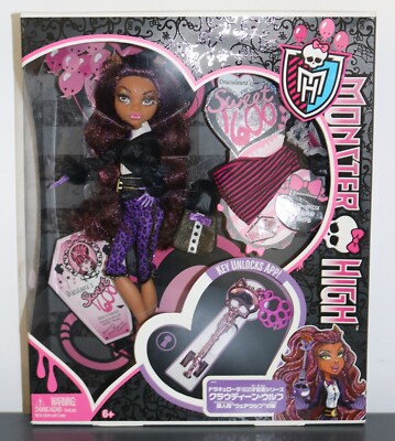 Mattel Monster High 2011 (G1) W9191 (Japan) Clawdeen Wolf Sweet 1600 OVP neu