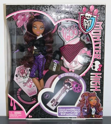 Mattel Monster High 2011 (G1) W9191 (Japan) Clawdeen Wolf Sweet 1600 OVP neu - Bild 1 von 4
