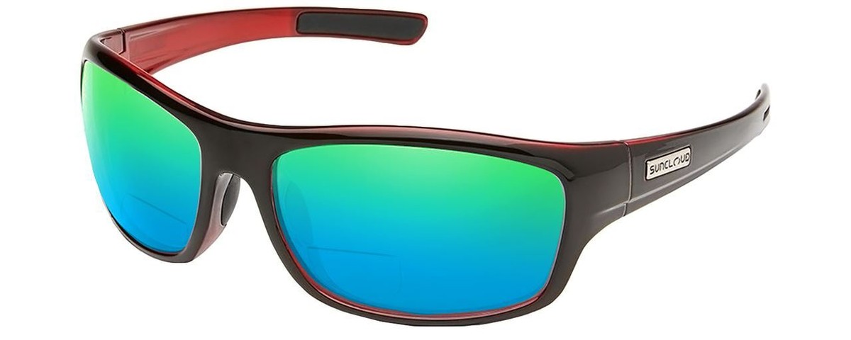 Bi-Focal Reading Sunglasses Grilamid Frame Polarized Lenses UV Protection Suncloud Cookie Polarized Bi-Focal Reading Sunglasses by  main image 2