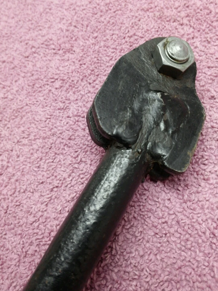 1969 OEM KAWASAKI C2 TR120 ROAD RUNNER SUPERLUBE KICKSTAND KICK STAND Foto 4 de 4