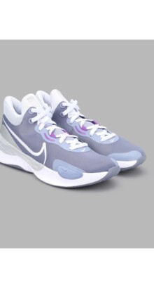 Nike Renew Elevate 3 Light Carbon Ashen Slate Women s Size 11 Basketball Shoes