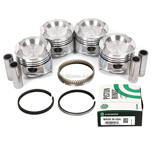 Полный комплект прокладок поршневых подшипников подходит для 88-92 Mazda 626 MX6 Ford Probe - Изображение 4 из 4