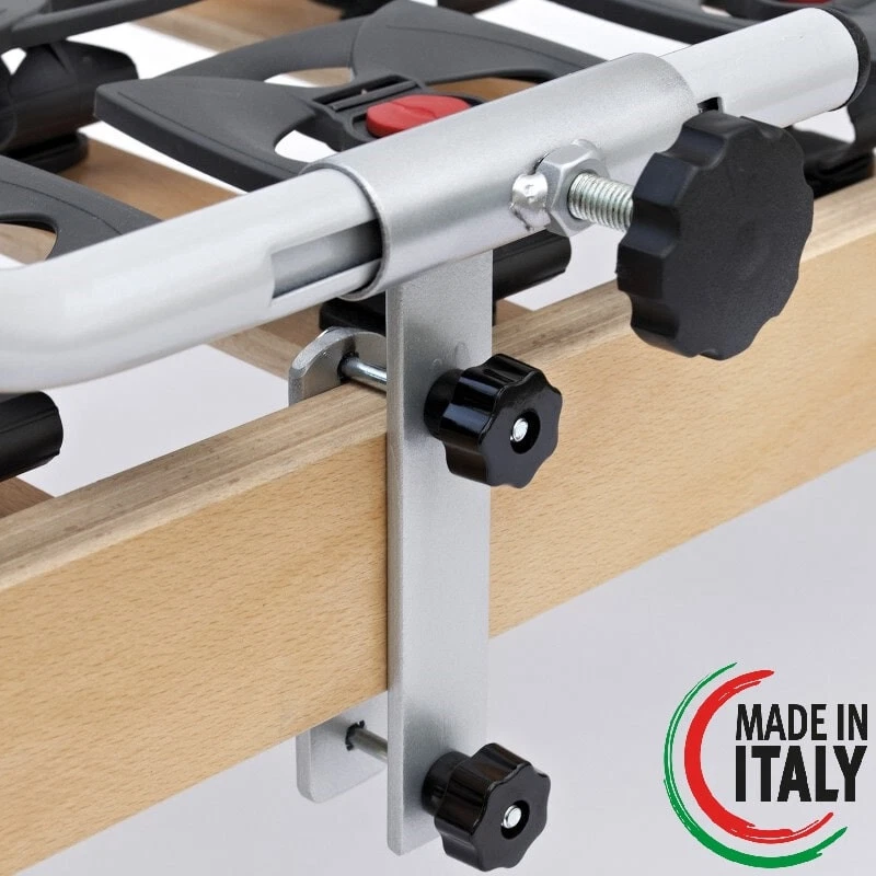 Sponda Letto Barriera Universale Ribaltabile anziani e disabili Overbed - Immagine 4 di 4