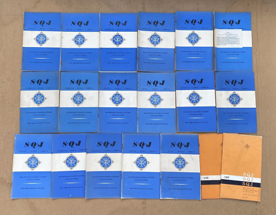 Students Quarterly Journals x 19 - Institution of Electrical Engineers 1960-1965