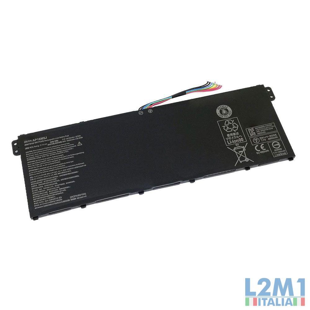 Batteria Acer AP16M5J 37Wh per Aspire A315-51 A515-51 KT.00205.005