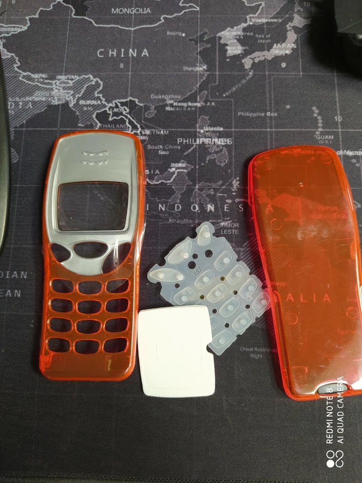 COVER GUSCIO HOUSING PER NOKIA 3210 VARI COLORI - Immagine 4 di 4