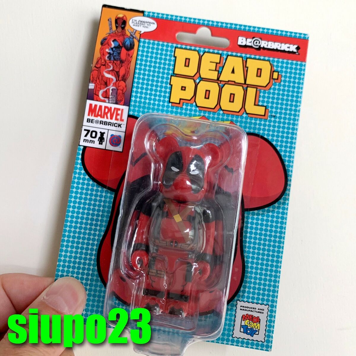 BE@RBRICK DEADPOOL 100％ & 400％ - アメコミ