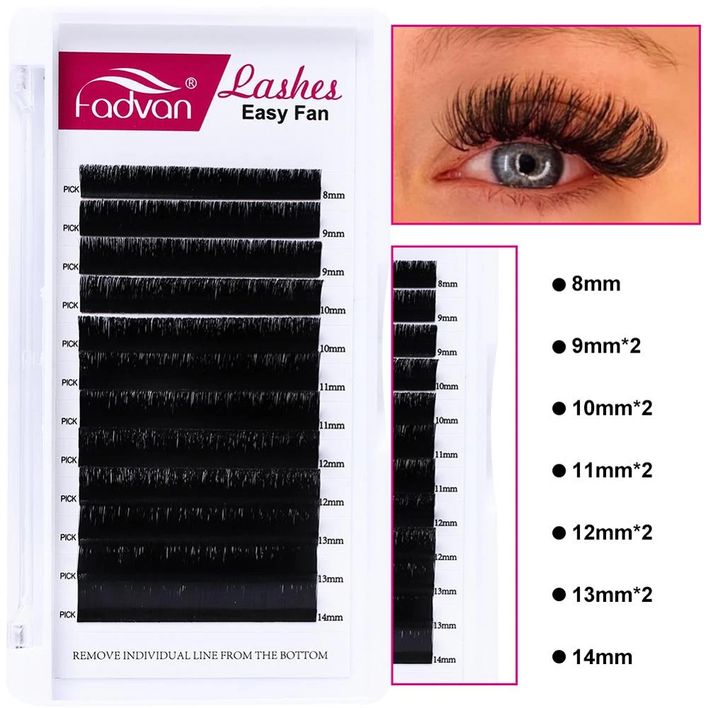 Kiss Lash Couture Faux Lash Extensions Mapping Kit, Black, 48 OFF