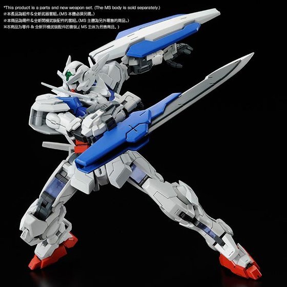 Premium Bandai RG 1/144 GUNDAM ASTRAEA PARTS SET FOR RG 1/144