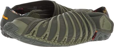 Vibram Furoshiki Wrapping Sole Sz 8.5 M EU 40 Womens Stretch Shoes Olive 18WAD04