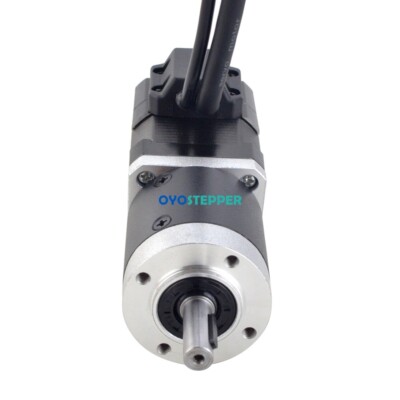 Nema 17 Geared Closed Loop Stepper Motor w/20:1 High Precision Planetary Gearbox