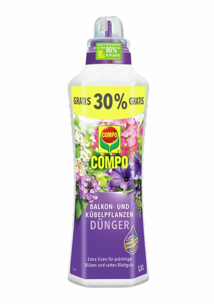 Compo Balkon- Und KüBelpflanzendüNger 1,3 L-image