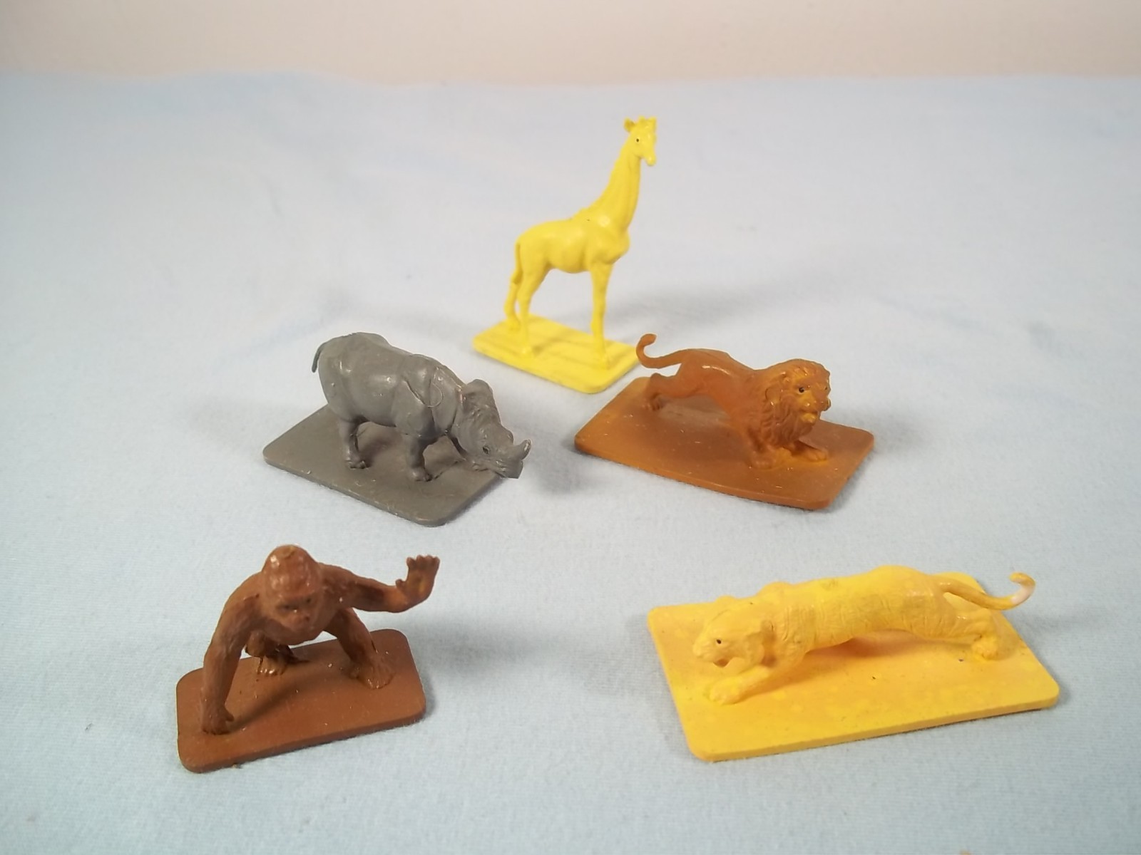 Sears Vintage Disneyland Playset Replacement ADVENTURELAND ANIMALS ONLY