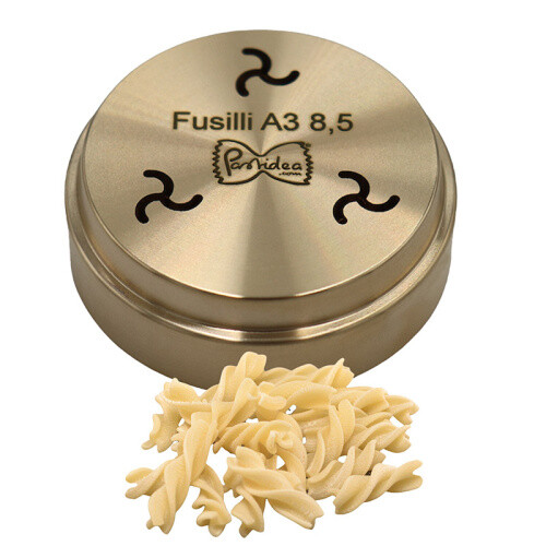 Matrize aus POM Fusillini A3 6.5mm für Philips Pasta Maker Avance und