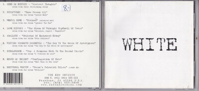 V.A. - White: Nightmares In The End (Odes Of Ecstasy...) CD The End Records