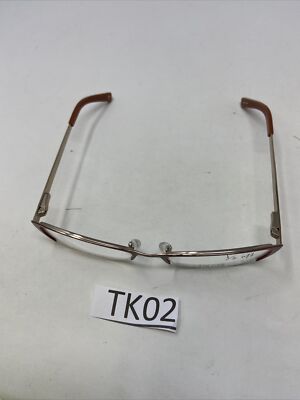 BANANA REPUBLIC EYEGLASSES FRAME FREDERICA 0DU4 53-18-135 RED HALF  display picture 1