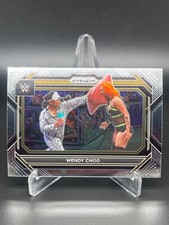 2023 Panini Prizm WWE Silver Hyper Wendy Choo #23 - Free Shipping