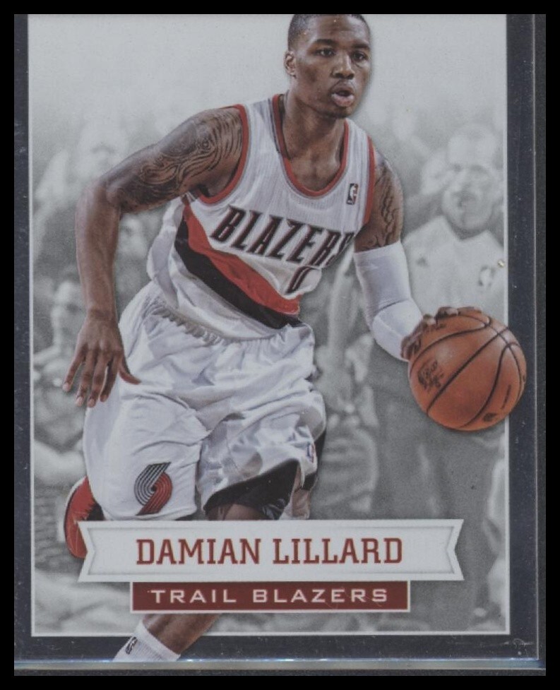 DAMIAN LILLARD 2012-13 All Panini Rookie No. 20