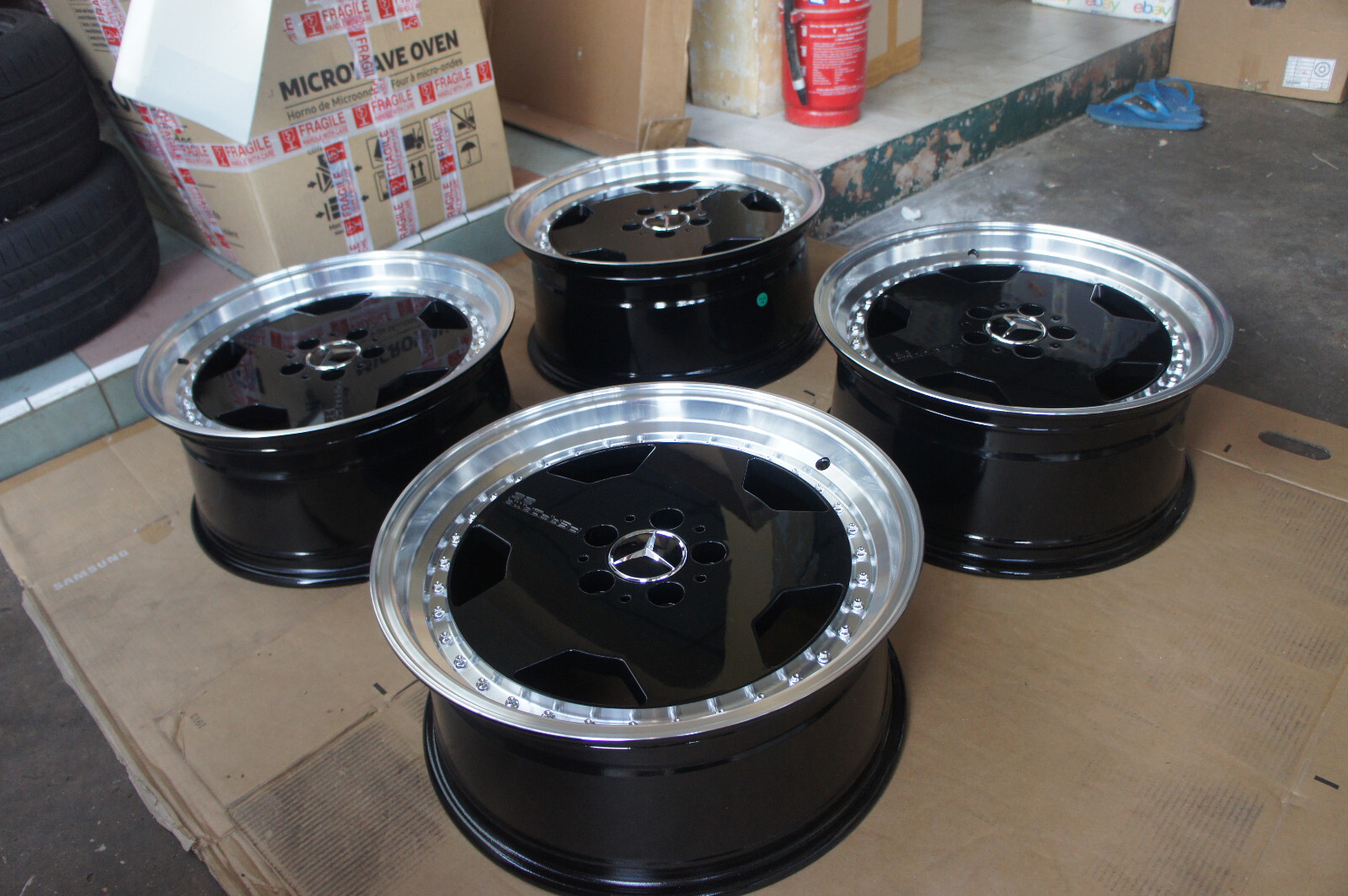 Mercedes R107 Rims For Mercedes Benz R107 W124 R129 W201 W211 18
