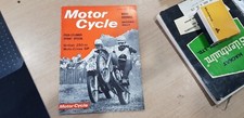 JULY 1967 MOTOR CYCLE MAGAZINE TEST ON TRIUMPH SPORTS TIGER