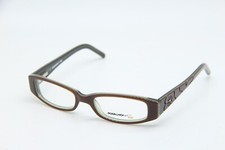 NEW MARCHON NYC JUNIOR KIDS SOPHIA 210 BROWN OLIVE AUTHENTIC EYEGLASSES 43-15